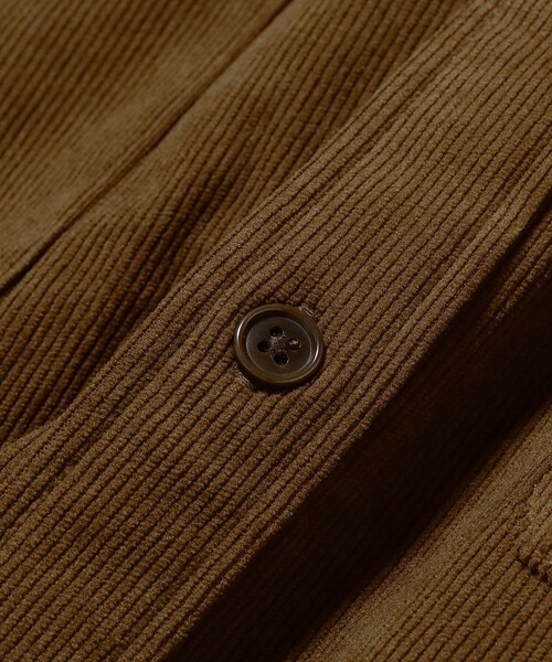 B:MING by BEAMS（ビーミングバイビームス）の「コーデュロイ ワークシャツ(セットアップ対応)（シャツ/ブラウス・メンズ・ブラック/ブラウン・SMALL/MEDIUM/LARGE/X-LARGE）」の19枚目の写真