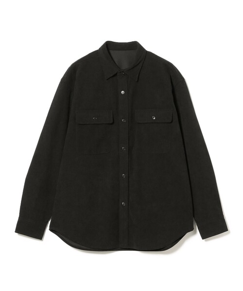 B:MING by BEAMS（ビーミングバイビームス）の「コーデュロイ ワークシャツ(セットアップ対応)（シャツ/ブラウス・メンズ・ブラック/ブラウン・SMALL/MEDIUM/LARGE/X-LARGE）」の21枚目の写真