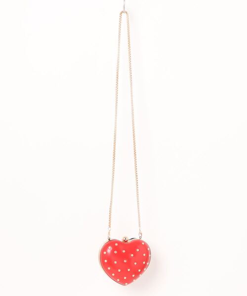 1点限り✨定価以下✨大人気完売品❤️フリルハンドルストロベリー刺繍かごバッグ❤️ セール】ストロベリーシェイプバッグ（クラッチバッグ）｜styiro