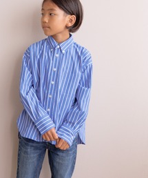 ストライプシャツＬＳ　 137075