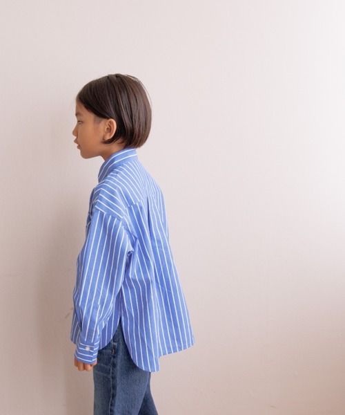 セール】ストライプシャツLS 137075（シャツ/ブラウス）｜LOWRYS