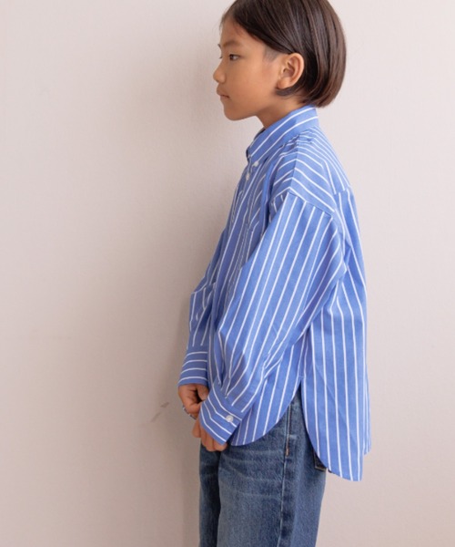 セール】ストライプシャツLS 137075（シャツ/ブラウス）｜LOWRYS