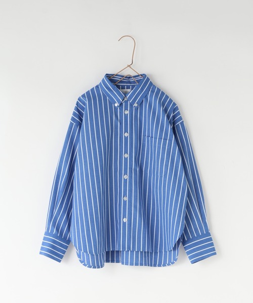 セール】ストライプシャツLS 137075（シャツ/ブラウス）｜LOWRYS