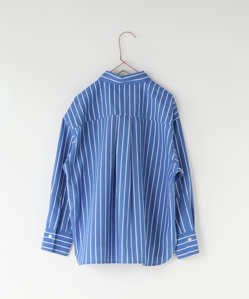 セール】ストライプシャツLS 137075（シャツ/ブラウス）｜LOWRYS