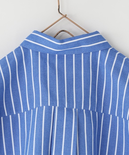 LOWRYS FARM（ローリーズファーム）の「ストライプシャツLS 137075