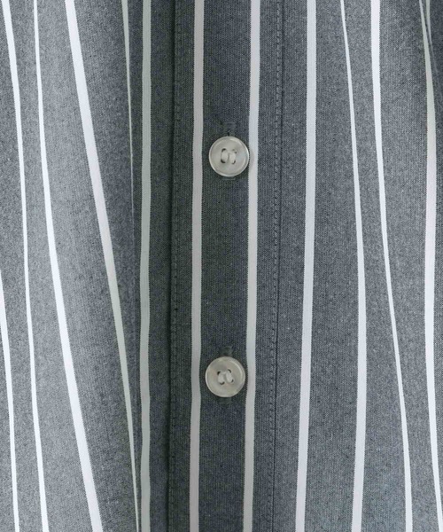 セール】ストライプシャツLS 137075（シャツ/ブラウス