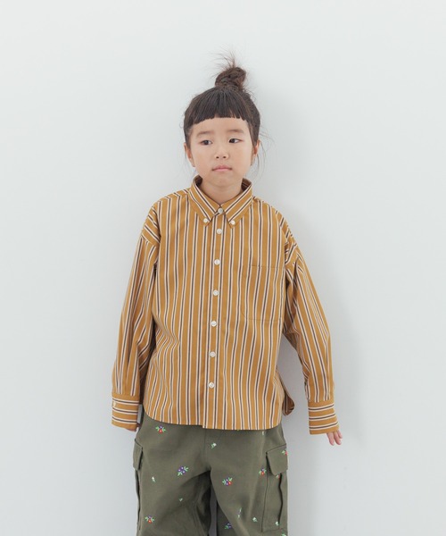 セール】ストライプシャツLS 137075（シャツ/ブラウス）｜LOWRYS