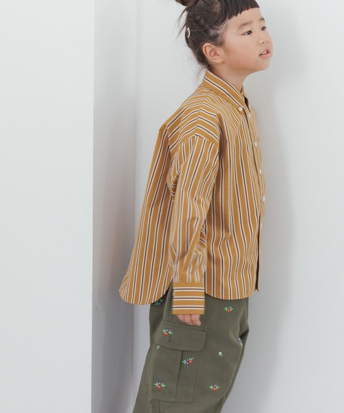 セール】ストライプシャツLS 137075（シャツ/ブラウス）｜LOWRYS