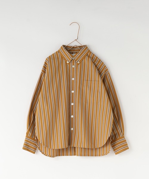その他 Ryo セール】ストライプシャツLS 137075（シャツ/ブラウス