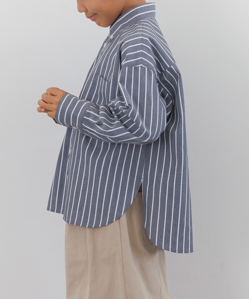 セール】ストライプシャツLS 137075（シャツ/ブラウス）｜LOWRYS