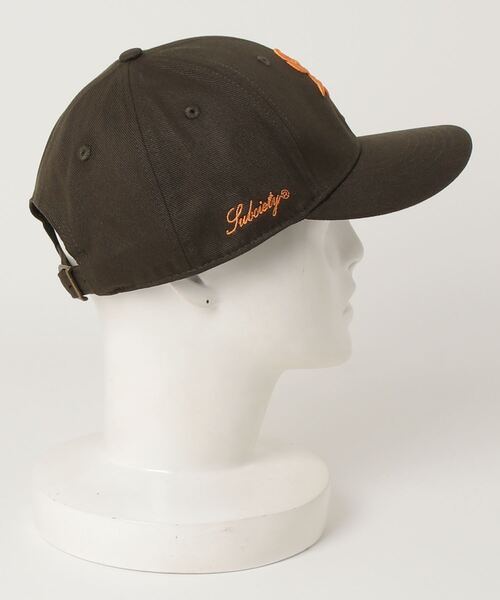 Subciety(サブサエティ)の「WASHED TWILL CAP-CROWD-(キャップ・メンズ・ブラック/カーキ/ベージュ・FREE)」の15枚目の写真