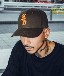 WASHED TWILL CAP-CROWD-