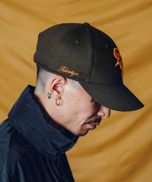 Subciety(サブサエティ)の「WASHED TWILL CAP-CROWD-(キャップ・メンズ・ブラック/カーキ/ベージュ・FREE)」の13枚目の写真