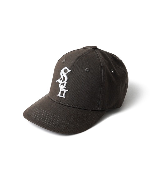 Subciety(サブサエティ)の「WASHED TWILL CAP-CROWD-(キャップ・メンズ・ブラック/カーキ/ベージュ・FREE)」の4枚目の写真