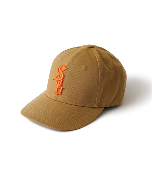 Subciety(サブサエティ)の「WASHED TWILL CAP-CROWD-(キャップ・メンズ・ブラック/カーキ/ベージュ・FREE)」の5枚目の写真