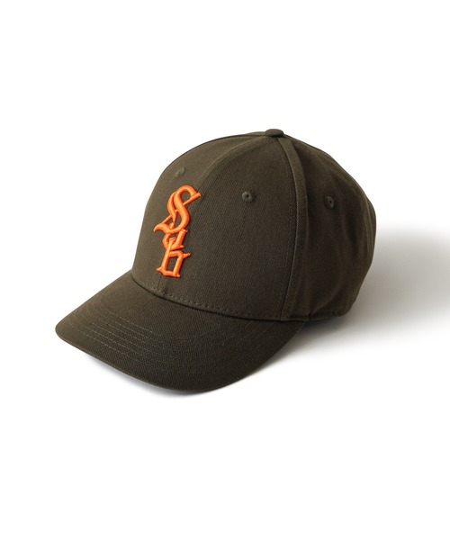 Subciety(サブサエティ)の「WASHED TWILL CAP-CROWD-(キャップ・メンズ・ブラック/カーキ/ベージュ・FREE)」の6枚目の写真
