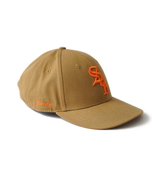Subciety(サブサエティ)の「WASHED TWILL CAP-CROWD-(キャップ・メンズ・ブラック/カーキ/ベージュ・FREE)」の7枚目の写真
