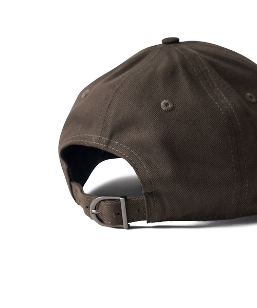 Subciety(サブサエティ)の「WASHED TWILL CAP-CROWD-(キャップ・メンズ・ブラック/カーキ/ベージュ・FREE)」の9枚目の写真
