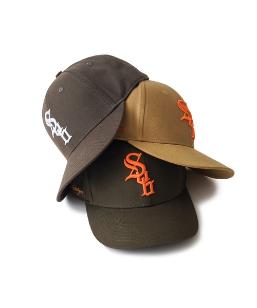 Subciety(サブサエティ)の「WASHED TWILL CAP-CROWD-(キャップ・メンズ・ブラック/カーキ/ベージュ・FREE)」の10枚目の写真