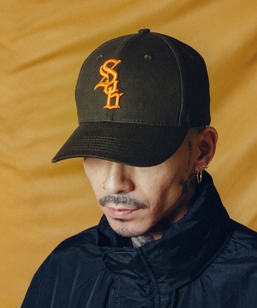 Subciety(サブサエティ)の「WASHED TWILL CAP-CROWD-(キャップ・メンズ・ブラック/カーキ/ベージュ・FREE)」の17枚目の写真
