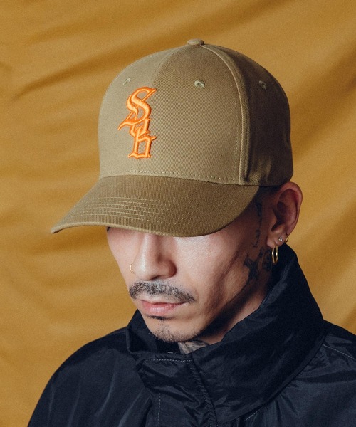 Subciety(サブサエティ)の「WASHED TWILL CAP-CROWD-(キャップ・メンズ・ブラック/カーキ/ベージュ・FREE)」の16枚目の写真
