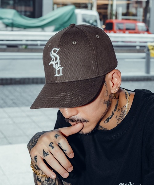 Subciety(サブサエティ)の「WASHED TWILL CAP-CROWD-(キャップ・メンズ・ブラック/カーキ/ベージュ・FREE)」の18枚目の写真