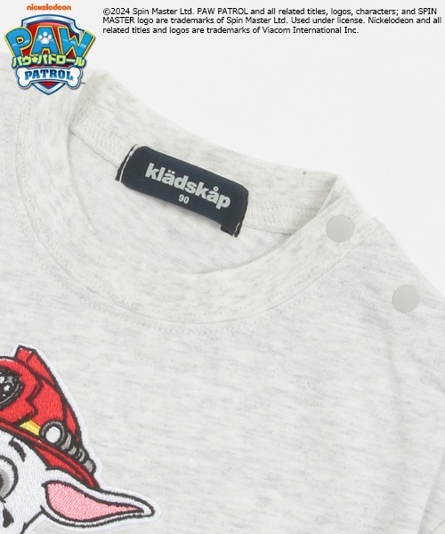 kladskap（クレードスコープ）の「【パウ・パトロール】裾チェック半袖Tシャツ（Tシャツ/カットソー・キッズ・ホワイト系その他/ライトブルー・120cm/100cm/110cm/90cm）」の7枚目の写真