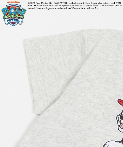 kladskap（クレードスコープ）の「【パウ・パトロール】裾チェック半袖Tシャツ（Tシャツ/カットソー・キッズ・ホワイト系その他/ライトブルー・120cm/100cm/110cm/90cm）」の8枚目の写真