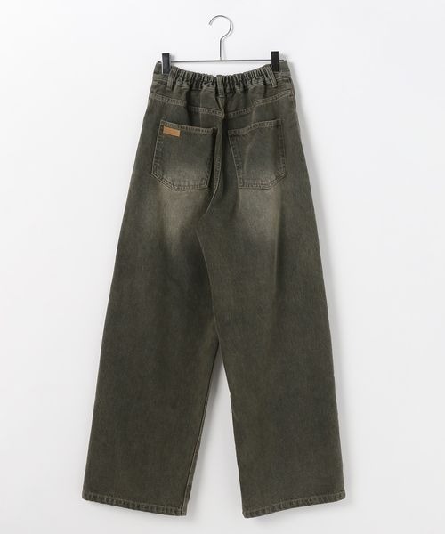 PBLIM（ページボーイリム）の「PBLIM/ダメージデニム（デニムパンツ・レディース・ブラック/ブルー・MEDIUM/LARGE）」の19枚目の写真