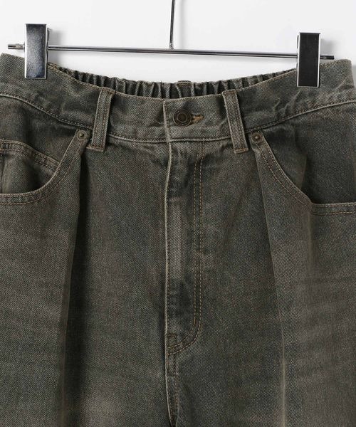 PBLIM（ページボーイリム）の「PBLIM/ダメージデニム（デニムパンツ・レディース・ブラック/ブルー・MEDIUM/LARGE）」の20枚目の写真