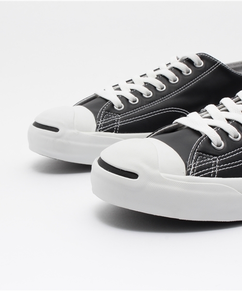 CONVERSE JACK PURCELL BLACK ジャックパーセル レザー コンバース ジャックパーセル “黒レザー” メイドインUSA