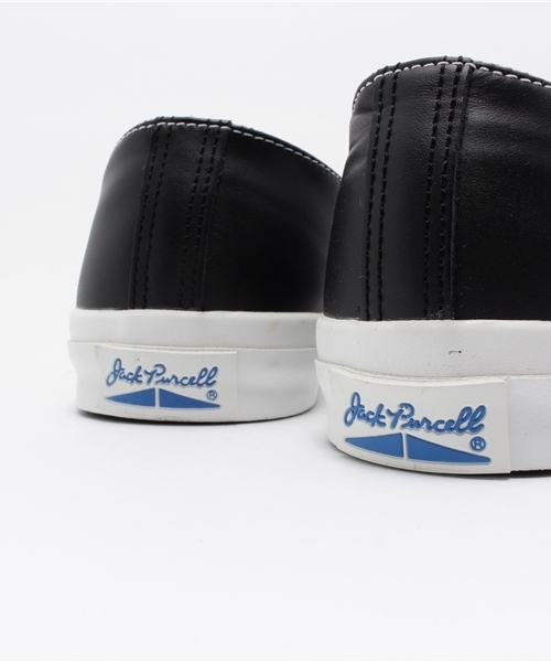 CONVERSE JACK PURCELL BLACK ジャックパーセル レザー 人気✨️CONVERSE JackPurcell ジャックパーセル レザー 27