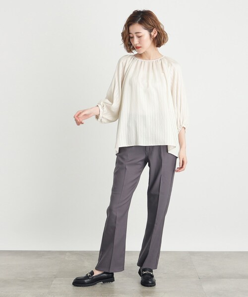 grove(グローブ)の「Wrangler/ラングラーWRANCHERフレアパンツ(その他パンツ・レディース・ダークグレー/ブラック・01/02)」の5枚目の写真