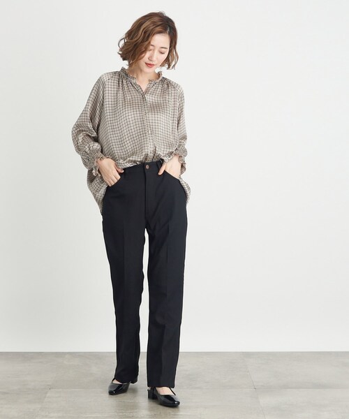 grove(グローブ)の「Wrangler/ラングラーWRANCHERフレアパンツ(その他パンツ・レディース・ダークグレー/ブラック・01/02)」の16枚目の写真