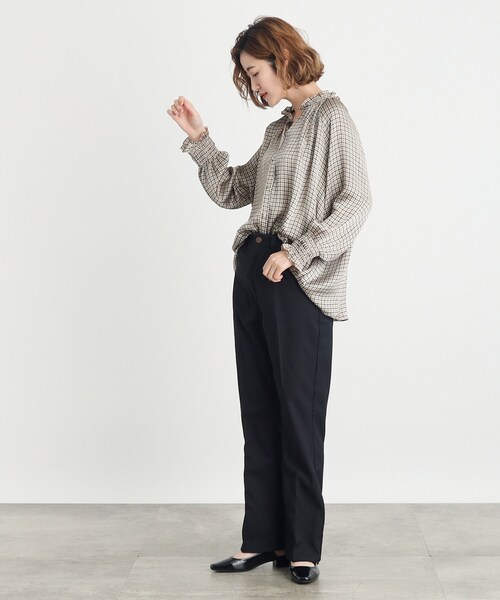 grove(グローブ)の「Wrangler/ラングラーWRANCHERフレアパンツ(その他パンツ・レディース・ダークグレー/ブラック・01/02)」の17枚目の写真