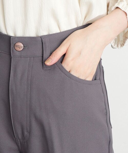 grove(グローブ)の「Wrangler/ラングラーWRANCHERフレアパンツ(その他パンツ・レディース・ダークグレー/ブラック・01/02)」の13枚目の写真