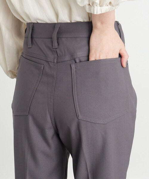 grove(グローブ)の「Wrangler/ラングラーWRANCHERフレアパンツ(その他パンツ・レディース・ダークグレー/ブラック・01/02)」の14枚目の写真