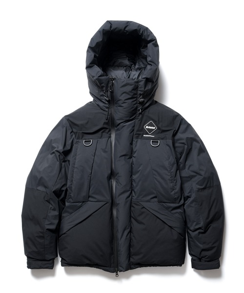 F.C.Real Bristol（エフシーレアルブリストル）の「DOWN BENCH PARKA（ダウンジャケット/コート・メンズ・シルバー/ブラック/ネイビー・SMALL/MEDIUM/LARGE/X-LARGE/XX-LARGE）」の2枚目の写真