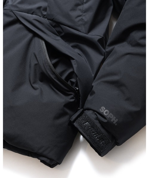 F.C.Real Bristol（エフシーレアルブリストル）の「DOWN BENCH PARKA（ダウンジャケット/コート・メンズ・シルバー/ブラック/ネイビー・SMALL/MEDIUM/LARGE/X-LARGE/XX-LARGE）」の9枚目の写真