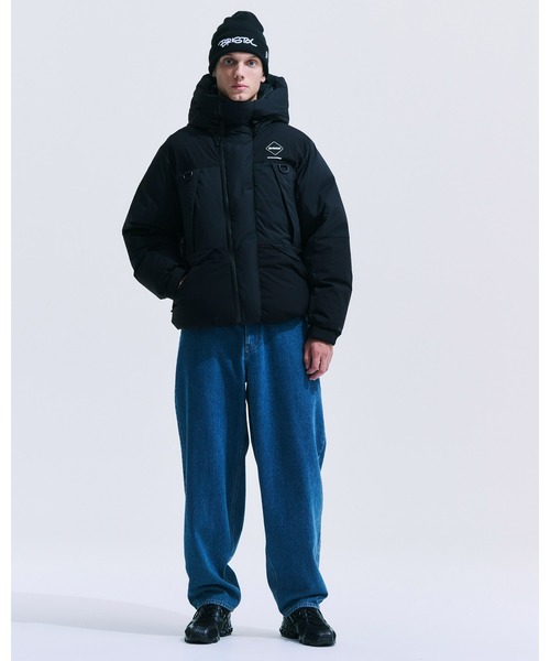 F.C.Real Bristol（エフシーレアルブリストル）の「DOWN BENCH PARKA（ダウンジャケット/コート・メンズ・シルバー/ブラック/ネイビー・SMALL/MEDIUM/LARGE/X-LARGE/XX-LARGE）」の7枚目の写真