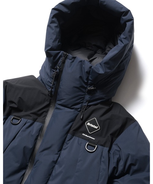F.C.Real Bristol（エフシーレアルブリストル）の「DOWN BENCH PARKA（ダウンジャケット/コート・メンズ・シルバー/ブラック/ネイビー・SMALL/MEDIUM/LARGE/X-LARGE/XX-LARGE）」の11枚目の写真