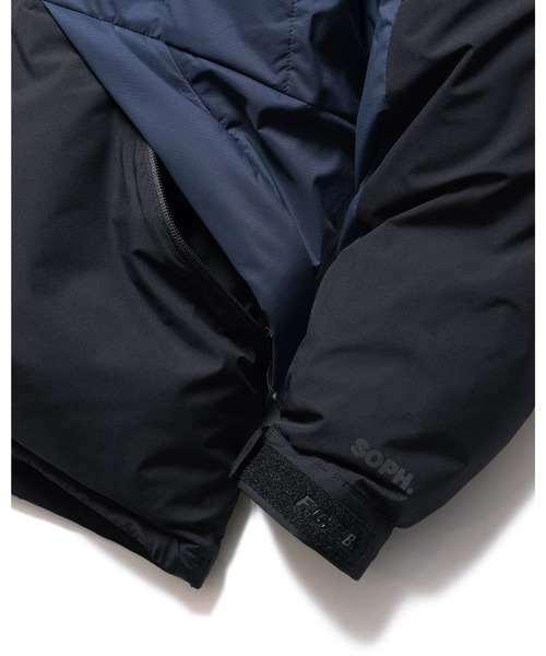 F.C.Real Bristol（エフシーレアルブリストル）の「DOWN BENCH PARKA（ダウンジャケット/コート・メンズ・シルバー/ブラック/ネイビー・SMALL/MEDIUM/LARGE/X-LARGE/XX-LARGE）」の12枚目の写真