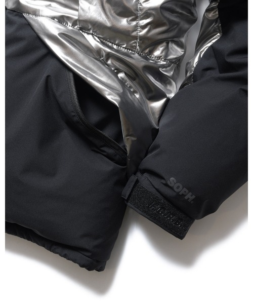 F.C.Real Bristol（エフシーレアルブリストル）の「DOWN BENCH PARKA（ダウンジャケット/コート・メンズ・シルバー/ブラック/ネイビー・SMALL/MEDIUM/LARGE/X-LARGE/XX-LARGE）」の15枚目の写真