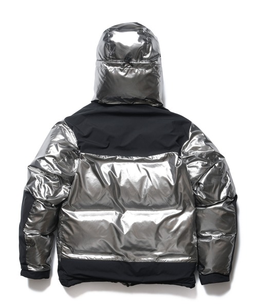 F.C.Real Bristol（エフシーレアルブリストル）の「DOWN BENCH PARKA（ダウンジャケット/コート・メンズ・シルバー/ブラック/ネイビー・SMALL/MEDIUM/LARGE/X-LARGE/XX-LARGE）」の16枚目の写真