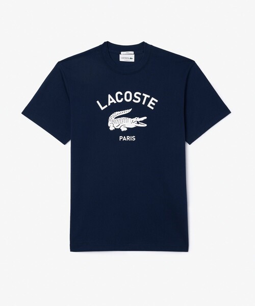 ヘビーウェイト アーチネームカレッジロゴプリント 半袖Tシャツ