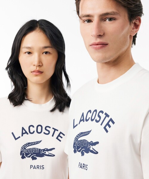 LACOSTE（ラコステ）の「ヘビーウェイト アーチネームカレッジ