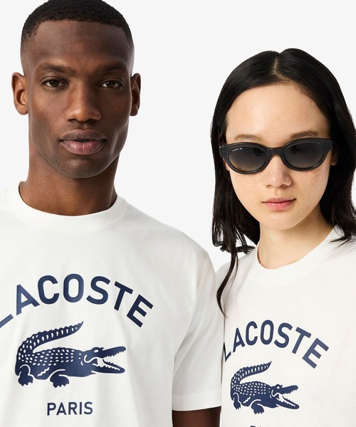 ヘビーウェイト アーチネームカレッジロゴプリント 半袖Tシャツ