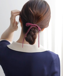 バレッタ/ヘアクリップ（ピンク/桃色系）ファッション通販