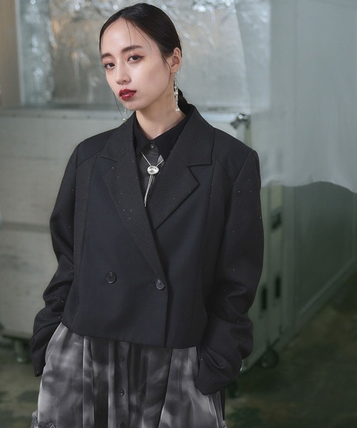 HARE（ハレ）の「イソザイキリカエショートジャケット(HARE