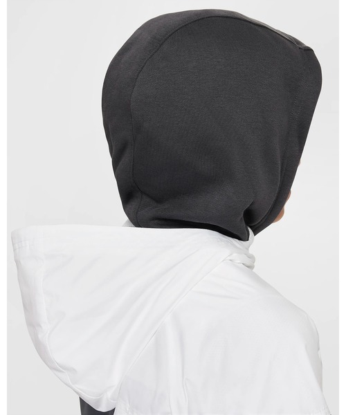 NIKE（ナイキ）の「《NIKEアパレル》ﾅｲｷ YTH NSW WR ﾌｰﾃﾞｨ ｼﾞｬｹｯﾄ（その他アウター・キッズ・ホワイト×グレー/ブラック/ネイビー×ホワイト/ブルーグリーン/パープル系その他/ホワイト×イエロー・140/130/160/150）」の21枚目の写真